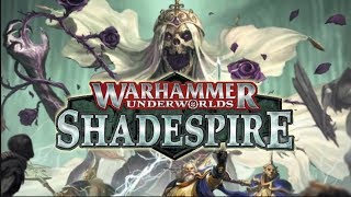 Warhammer Underworlds Shadespire Match Report  Briar Queen vs Gitz [upl. by Eiramanitsirhc703]