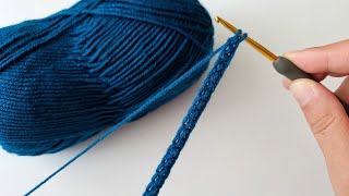 Ive been crocheting for years Ive never seen it this easy Crochet for beginners [upl. by Maurey584]