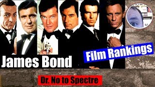 James Bond films ranked from worst to best [upl. by Merrell]