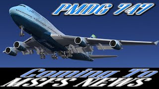 PMDG 747 and New Trees Coming To MSFS [upl. by Veriee]