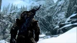 Skyrim Spells And Powers  The Bow Of Niflheimr [upl. by Paulsen]