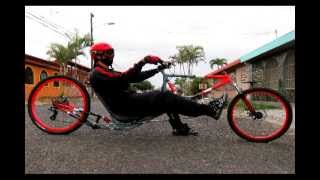 TINTASANGREVAIGLISIS RECUMBENT TODO TERRENO BIKE [upl. by Dail]