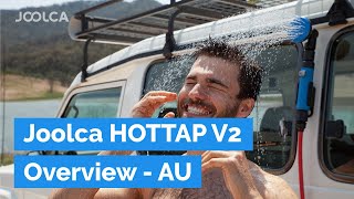 Joolca HOTTAP  Portable Water Heating System  Full Overview AU [upl. by Neddie]