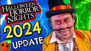 Halloween Horror Nights 2024 MAJOR SWEETS RETURN HHN 33 [upl. by Reinertson177]