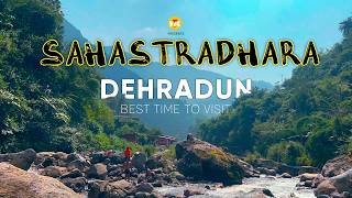 SAHASTRADHARA  Best Place to Visit in Dehradun  Fun Vlog [upl. by Yreneh]