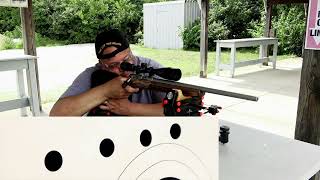 Lithgow LA101 vs Bedded CZ452 RWS Rifle Match  Fight At The Ok Coral  No Excuses [upl. by Nagoh]