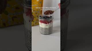 Chia pudding parfaits [upl. by Oicnedif]