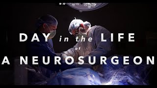 Day in the Life of a Neurosurgeon [upl. by Ecraep]