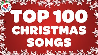 Top 100 Christmas Songs and Carols 🎅 Merry Christmas Music 2023 🎄 [upl. by Uolyram115]