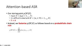 Fall 2023 Speech Recognition and Understanding Lecture 5 Alignments [upl. by Llevert]