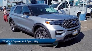 2023 Ford Explorer XLT Sport Utility Sacramento Roseville Elk Grove Folsom Stockton [upl. by Edison941]