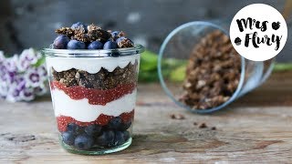 Low Carb Knuspermüesli I Chrunchy Granola [upl. by Oz82]