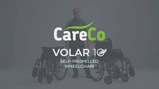 Volar10 Self Propelled Wheelchair Information Video from CareCo [upl. by Mariandi683]