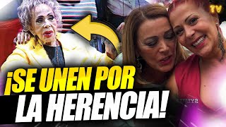 ¡SE APROVECHAN de Silvia Pinal Alejandra Guzmán y Sylvia Pasquel se quedan con la HERENCIA [upl. by Laresa]