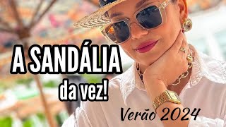 SANDÁLIAS SALTO BLOCO VIZZANO VERÃO 2024 NOVIDADES ✨✨ [upl. by Charleton]