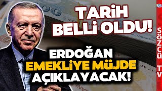 Erdoğan Emekliye Ek Zam Müjdesini Açıklayacak Seyyanen Zamda Tarih Belli Oldu [upl. by Mitzie]