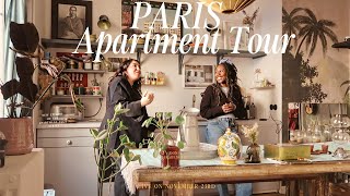 APARTMENT TOUR SERIES 09 COZY Parisian Apartment Tour Small Bedroom Hacks Community amp Home Decor [upl. by Rosie]