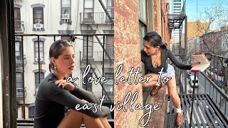 a love letter to east village nyc amp my fav recommendations [upl. by Marbut336]