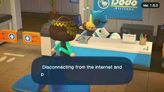 How to get Dodo code in Animal crossing  dodocodeacnh [upl. by Eloccin698]