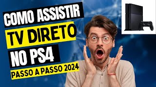 COMO INSTALAR IPTV NO PS4 DE MANEIRA FÃCIL  COMO ASSISTIR TV  2025 ATUALIZADO [upl. by Fanchon]