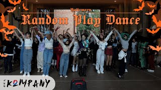 KPOP IN PUBLIC SEATTLE KPOP Random Play Dance in Public 13  HALLOWEEN EDITION [upl. by Ellerol916]