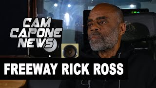 Freeway Rick Ross Reveals What He Wanted To Tell Nipsey Hussle It’s Like Walking A Tightrope [upl. by Tye]