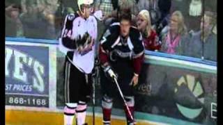 Kruise Reddick vs Colton Jobke Sep 29 2010 amp Jordan Messier vs Max Adolph Sep 29 2010 [upl. by Padegs]