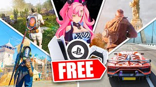 Top 10 FREE Open World PS5 Games 2024 NEW [upl. by Lark649]