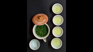 Let’s brew Kumaen Gyokuro Japans premium green tea amp winner of The Fortnum amp Mason Leafies Award [upl. by Haman]