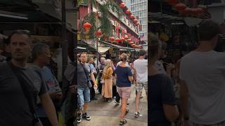 China Town  Kuala Lumpur Malaysia malaysia chinatown kl travel touristattraction shortvideo [upl. by Wadesworth]