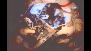 Spacewalkers Handle Dangerous Explosives [upl. by Sielen]