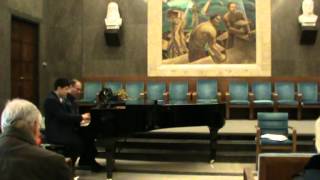 A Dvorak  Danza slava op 77 n6 Duo pianistico Riccardo Gambacorta  Stefano Ragni [upl. by Beaston]