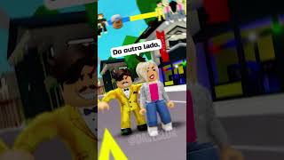 FAMÍLIA MILIONÁRIA VS FAMÍLIA HUMILDE NO ROBLOX 🐶 shorts [upl. by Burnley]