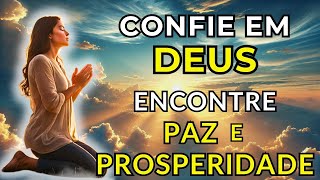 Comece Seu Dia com a Oração de Paz e Prosperidade de Deus [upl. by Katherin]