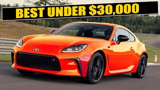 Best New Sports Cars Under 30K For You 20222024 [upl. by Lyrahc]