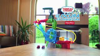 Thomas amp Friends™ Trackmaster ™ Aventura Industrial  Minis™ Locura en Miniatura [upl. by Lytton]