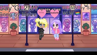 Gay GL2MV  Gacha Life 2 Music Video [upl. by Dej]