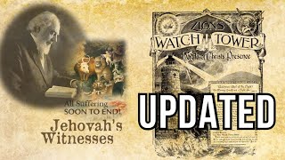 The Shocking Truth Behind Jehovah’s Witnesses Updated [upl. by Lougheed]