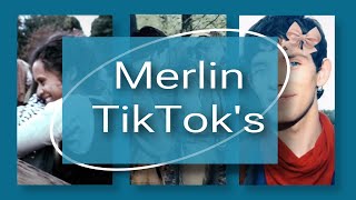 Merlin TikTok’s pt4 [upl. by Aihsi]