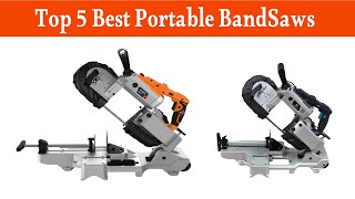 Top 5 Best Portable BandSaws in 2024 [upl. by Findley]