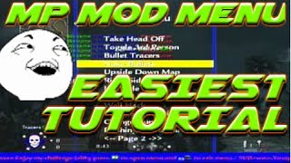 How To Install Mod Menu WAW Multiplayer Easiest Tutorial PC [upl. by Joannes917]