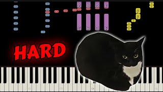 How to Play Maxwell The Cat on Piano [upl. by Shute]