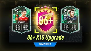 FIFA 22 5 x Guaranteed 86 x 15 Summer Swaps 2 Packs [upl. by Yahsed]