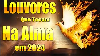 Louvores e Adoração 2024 100 MUSICAS GOSPEL MAIS TOCADAS EM 2024 Hinos gospel 2024 [upl. by Hightower416]