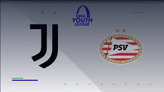 🔴 LIVE 🔴  UEFA CHAMPIONS LEAGUE  ⚽️ JUVENTUS VS PSV ⚽️  UNDER 21 [upl. by Sagerman314]