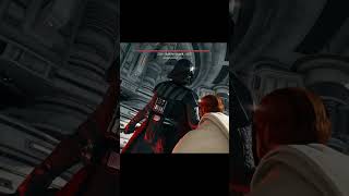 Darth Vader Kills Obi Wan Kenobi Brutal [upl. by Calhoun]