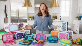 Bentgo®️ Kids  An Innovative Bentostyle Lunch Box for Active Children [upl. by Camden]