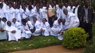 Ibigwi byumungeri by Chorale le bon bergerNational University of Rwanda [upl. by Hildagard]