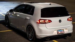 First Impressions Installing XForce Catback w Varex Muffler  MK7 GTI APR STAGE 2 [upl. by Caril]