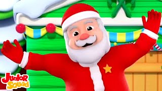 Canción De Cascabel  Más Navidad Vídeo Especial Para Niños Por Junior Squad [upl. by Einiffit]